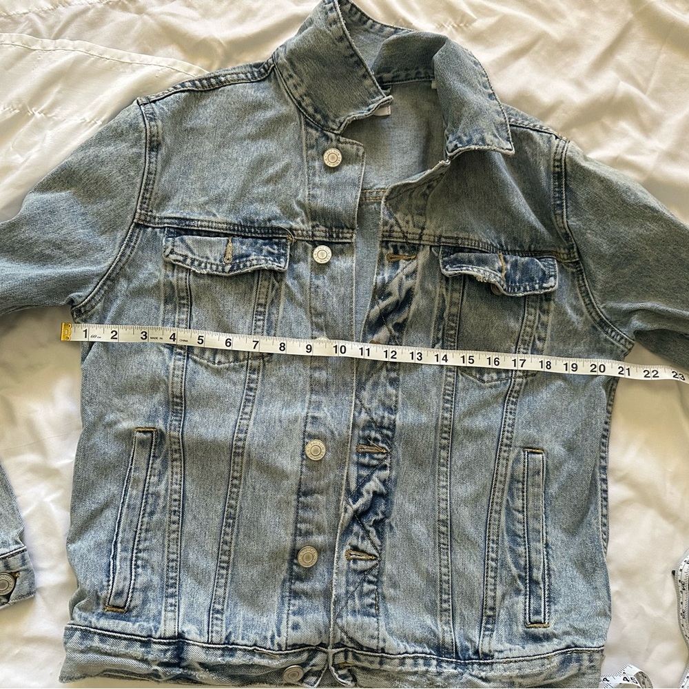 PacSun Classic Blue Denim Jacket - Picture 4 of 5